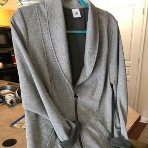 Cabi zip front jacket/blazer